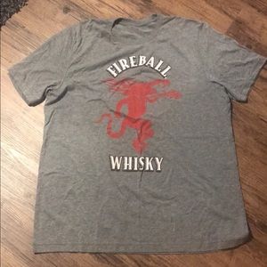 Fireball t-shirt